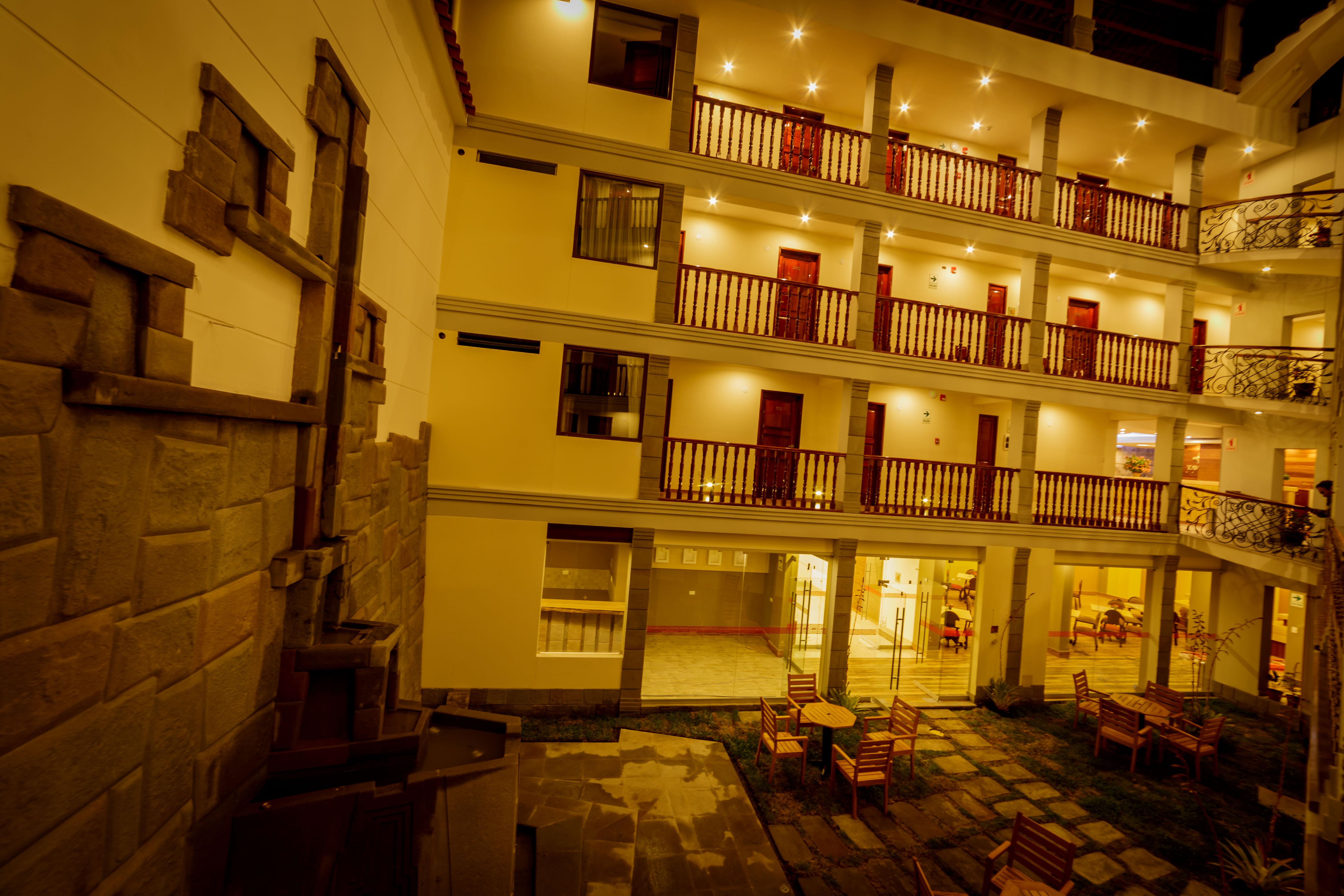 Yawar Inka Hotel Cusco Exterior foto
